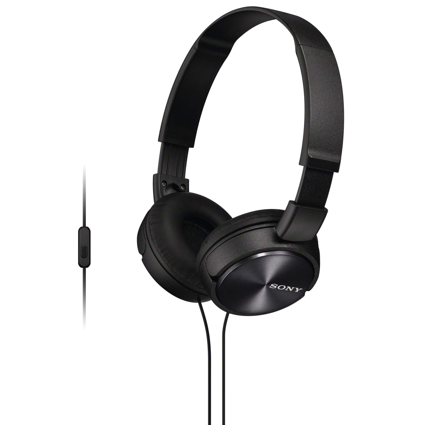 Casti audio On-Ear Sony MDRZX310APB, Negru