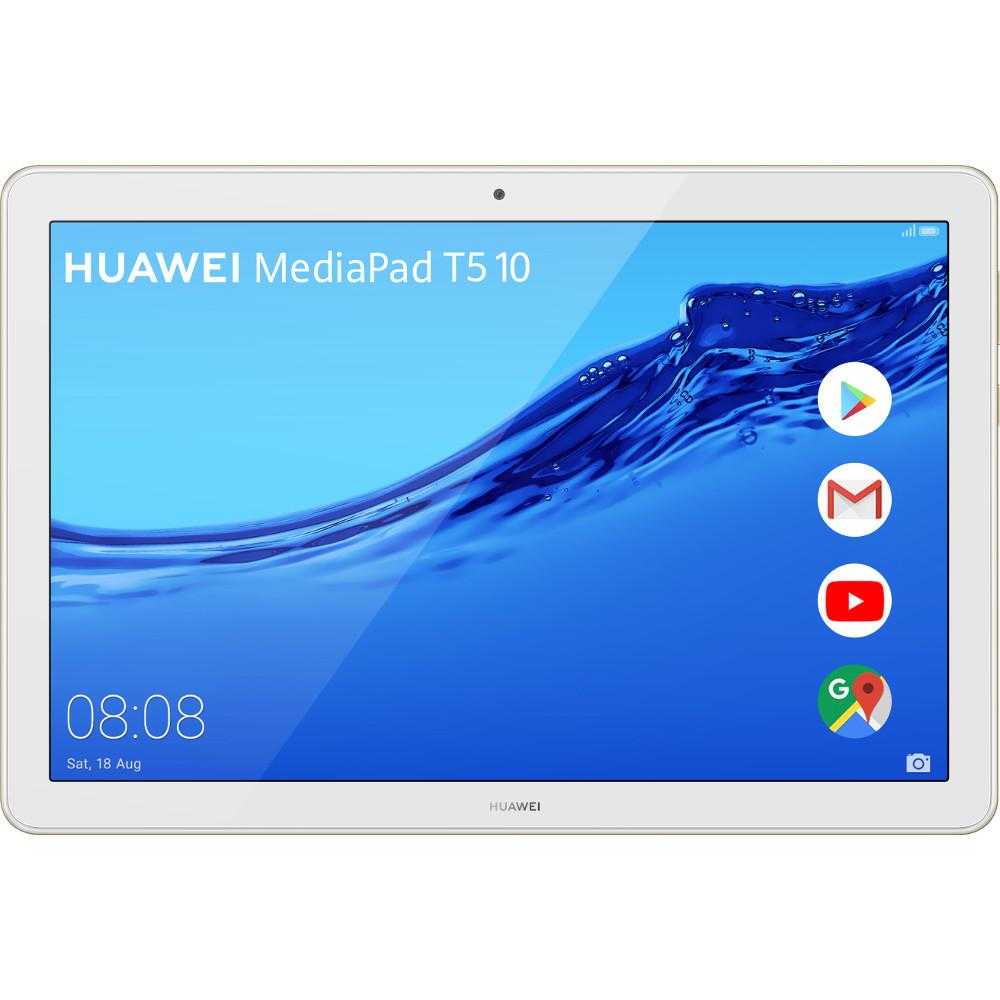  Tableta Huawei MediaPad T3, 9.6", Quad Core,16GB, 2GB RAM, 4G, Auriu 