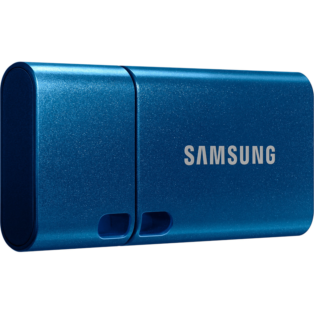 Memorie USB Samsung Flash Drive, Type-C, 128GB, USB 3.2, Albastru