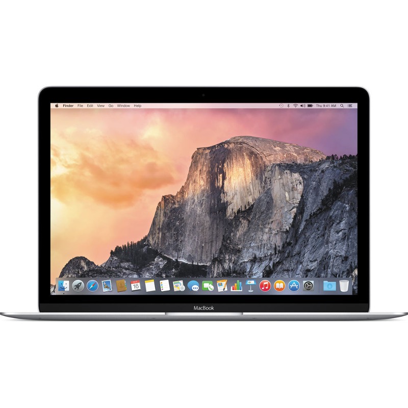  Laptop Apple MacBook 12, Intel Dual Core, 8GB DDR3, SSD 256GB, Intel HD Graphics, OS X, Argintiu 