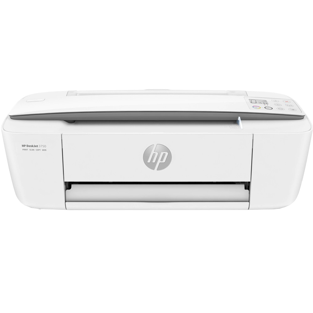  Multifunctional inkjet color HP DeskJet 3750 All-in-One, A4, USB, Wi-Fi, eligibil Instant Ink 