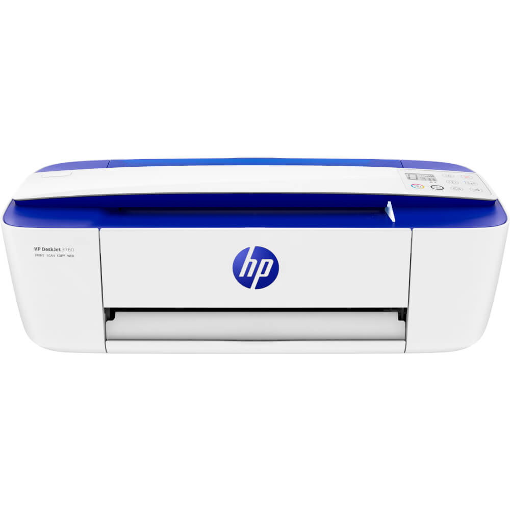  Multifunctional inkjet color HP DeskJet 3760 All-in-One, A4, USB, Wi-Fi, eligibil Instant Ink 
