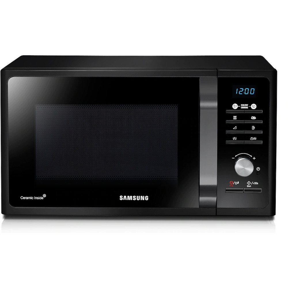  Cuptor cu microunde Samsung MG23F301TAK/OL, 800 W, 23 L, Grill 