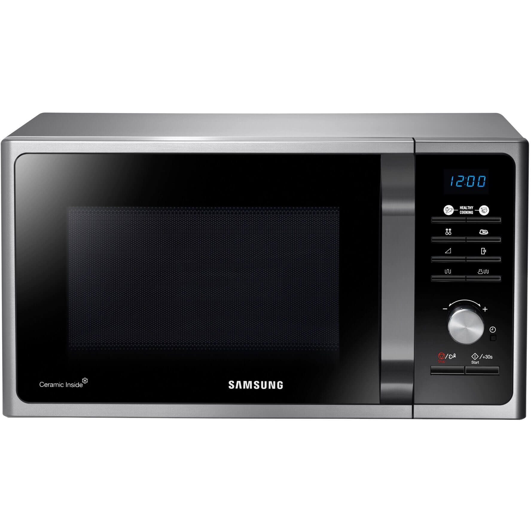 Cuptor Cu Microunde Samsung Mg23f301tas/ol, 800 W, 23 L, Grill