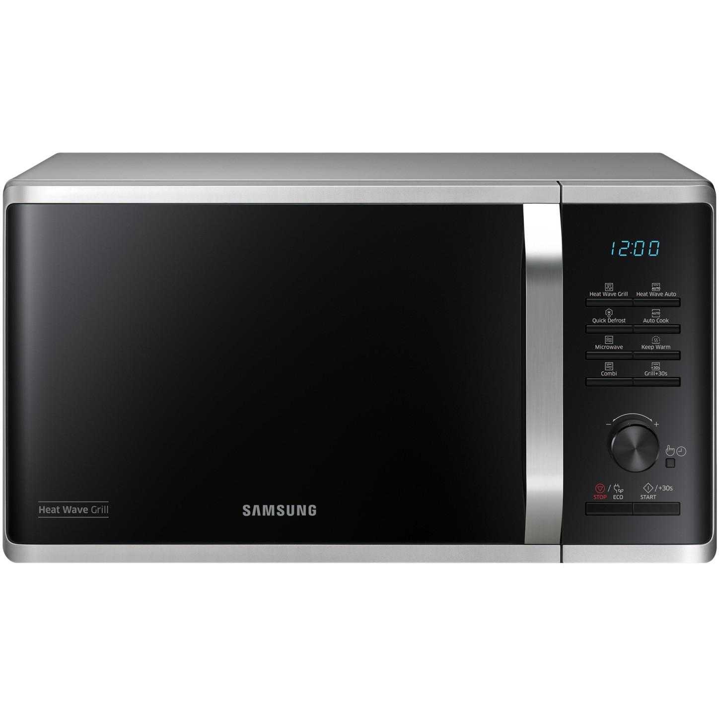 Cuptor Cu Microunde Samsung Mg23k3575as/ol, 800 W, 23 L, Grill