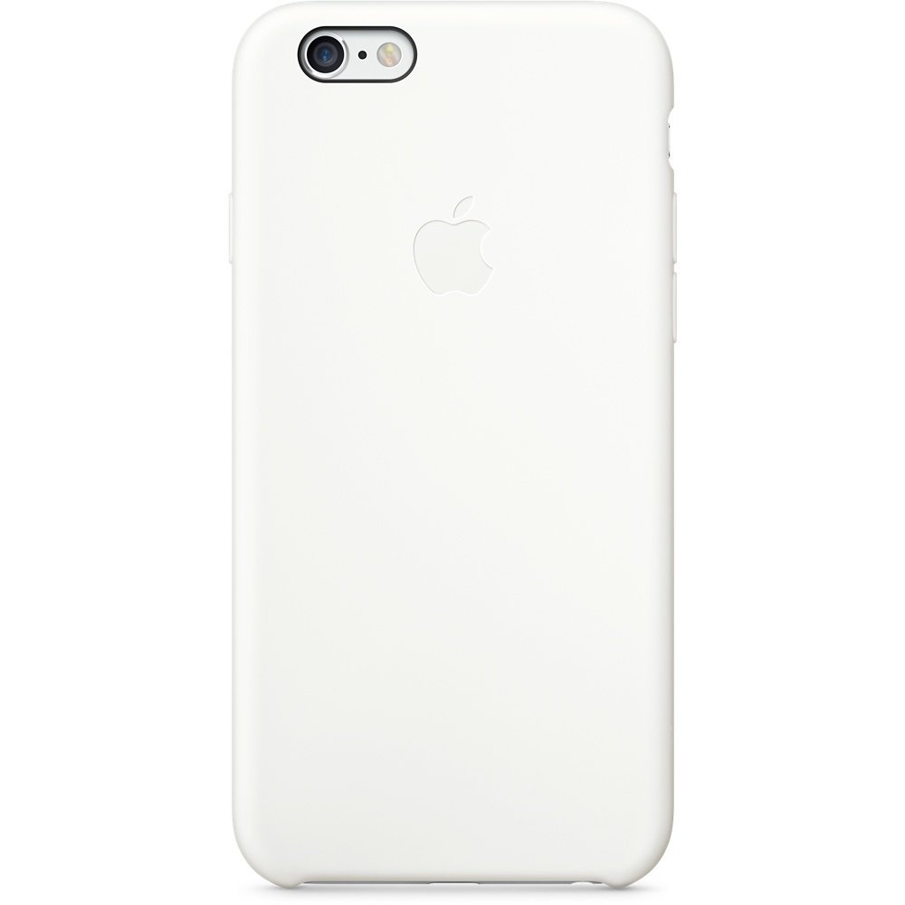Carcasa de protectie Apple MGQG2ZM/A pentru iPhone 6, Alb