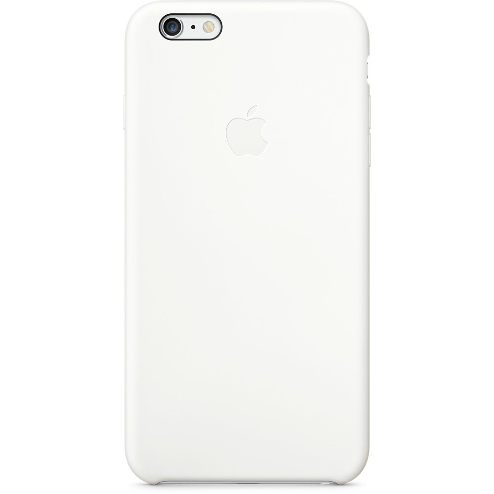 Carcasa de protectie Apple MGRF2ZM/A pentru iPhone 6 Plus, Alb
