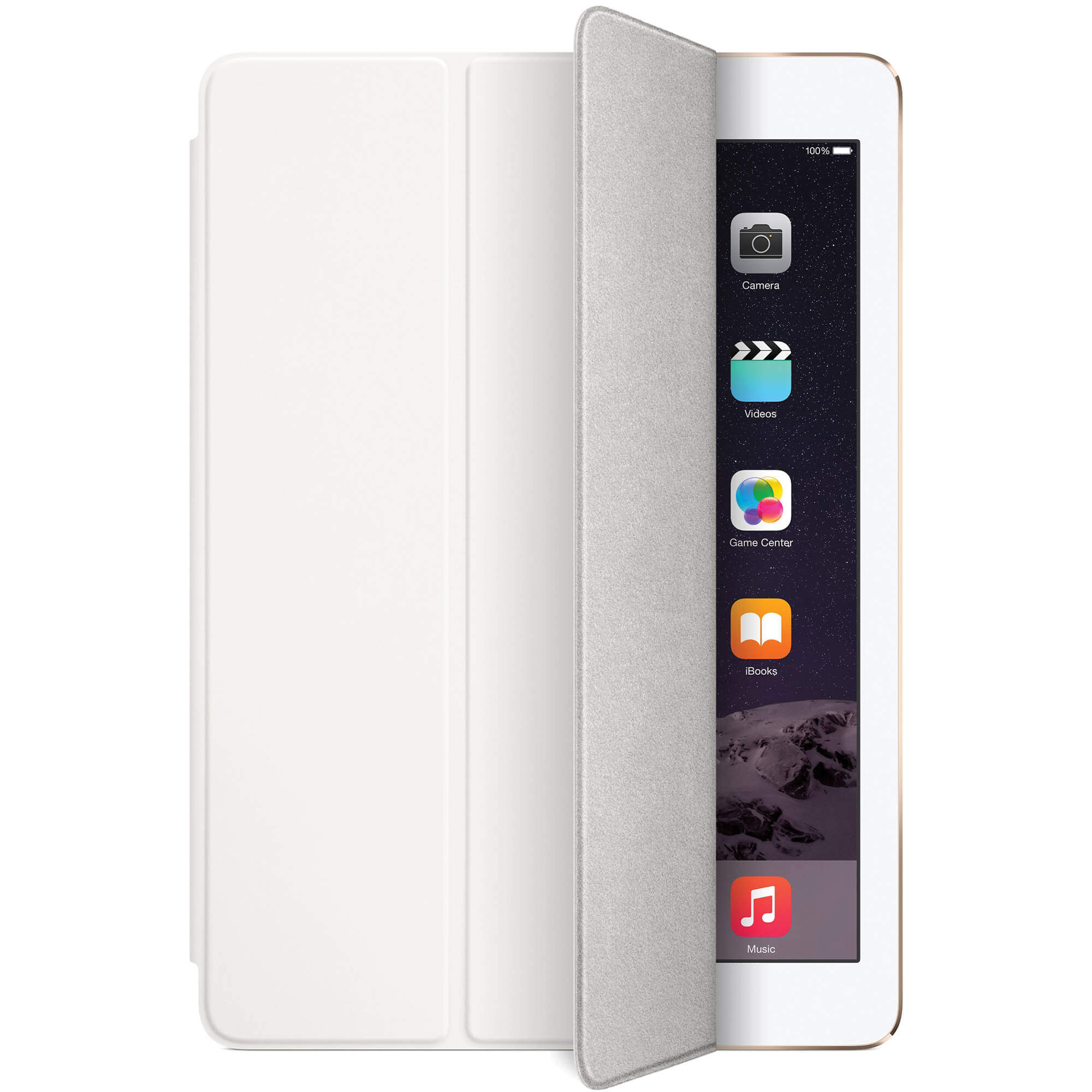 Apple iPad Air Smart Cover MGTN2ZM/A, Alb