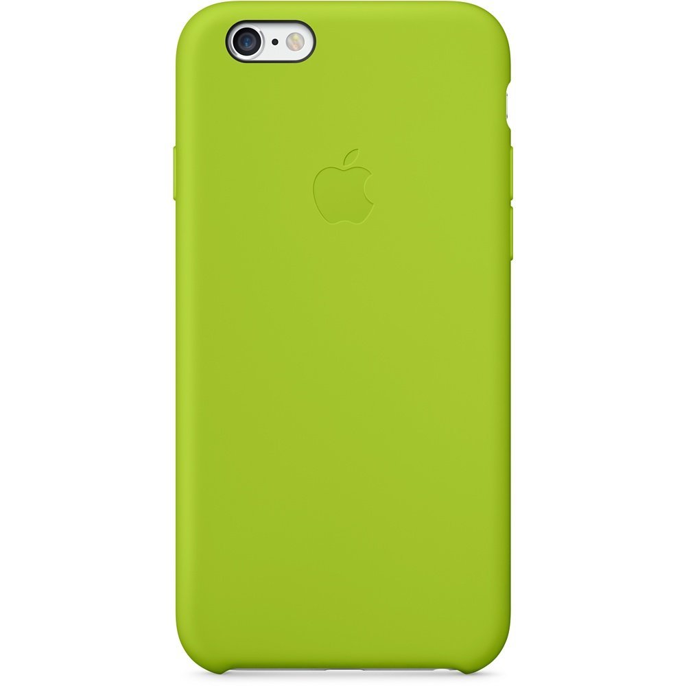 Carcasa de protectie Apple MGXU2ZM/A pentru iPhone 6/6s, Verde