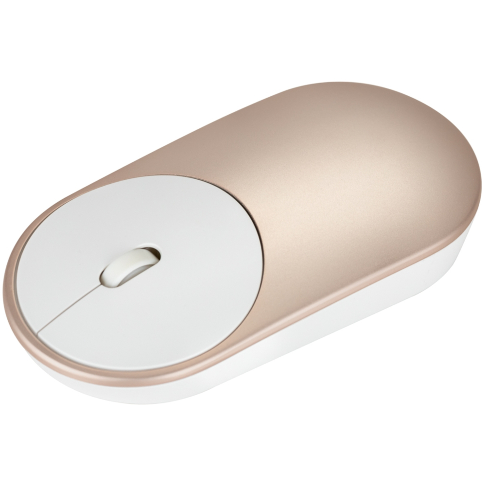 Mouse wireless Xiaomi Mi Portable, Auriu