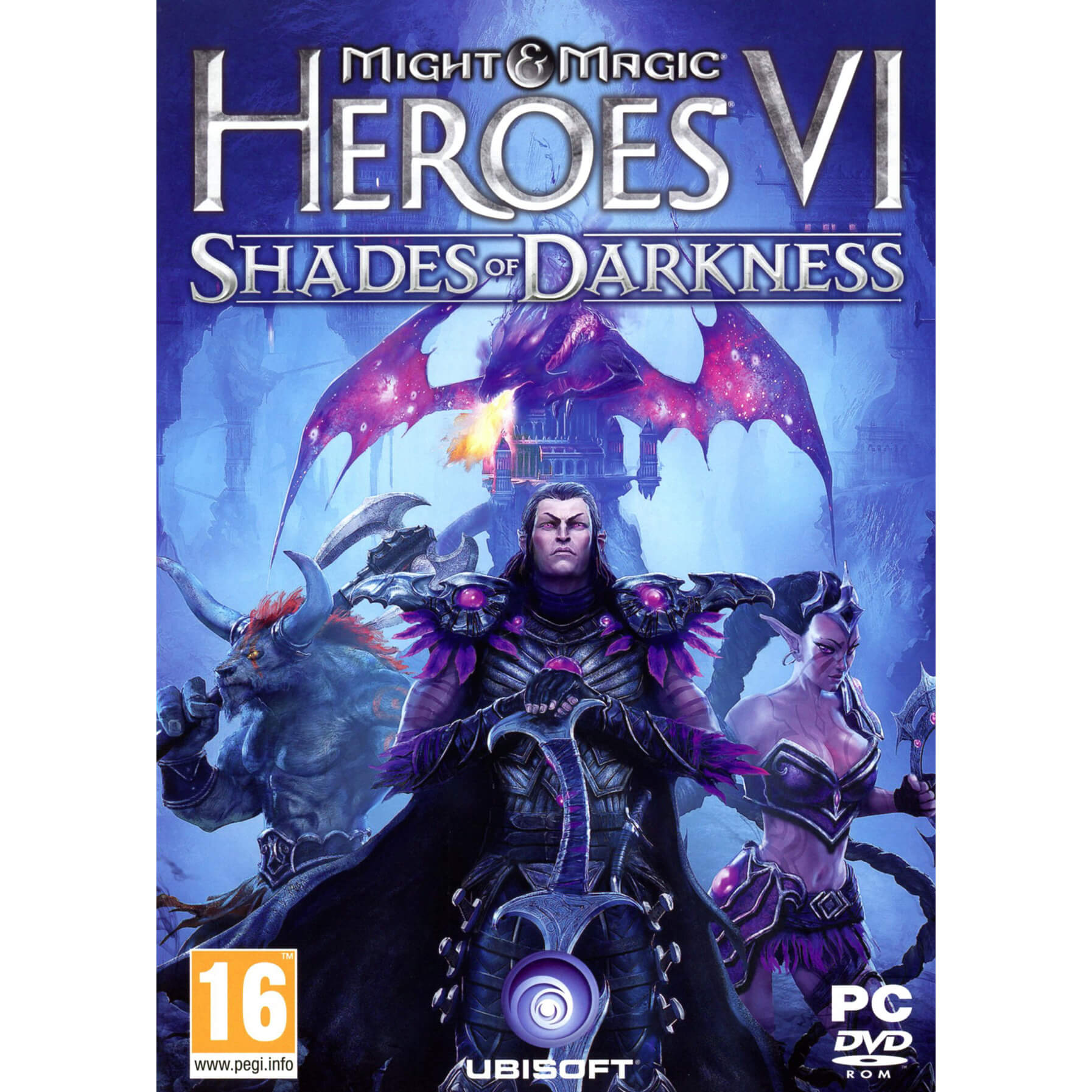  Joc PC Might & Magic Heroes VI: Shades of Darkness 