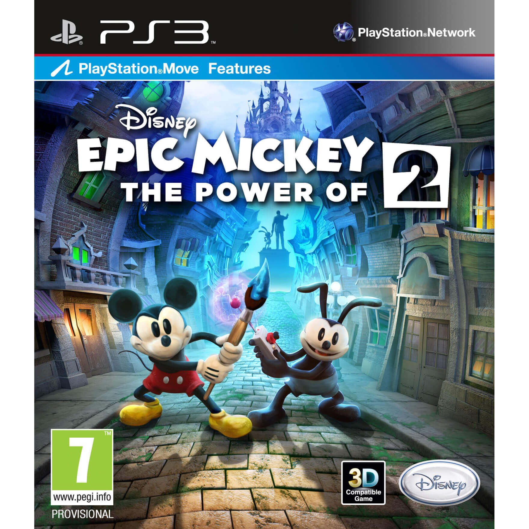  Joc PS3 Epic Mickey 2: The Power of Two 