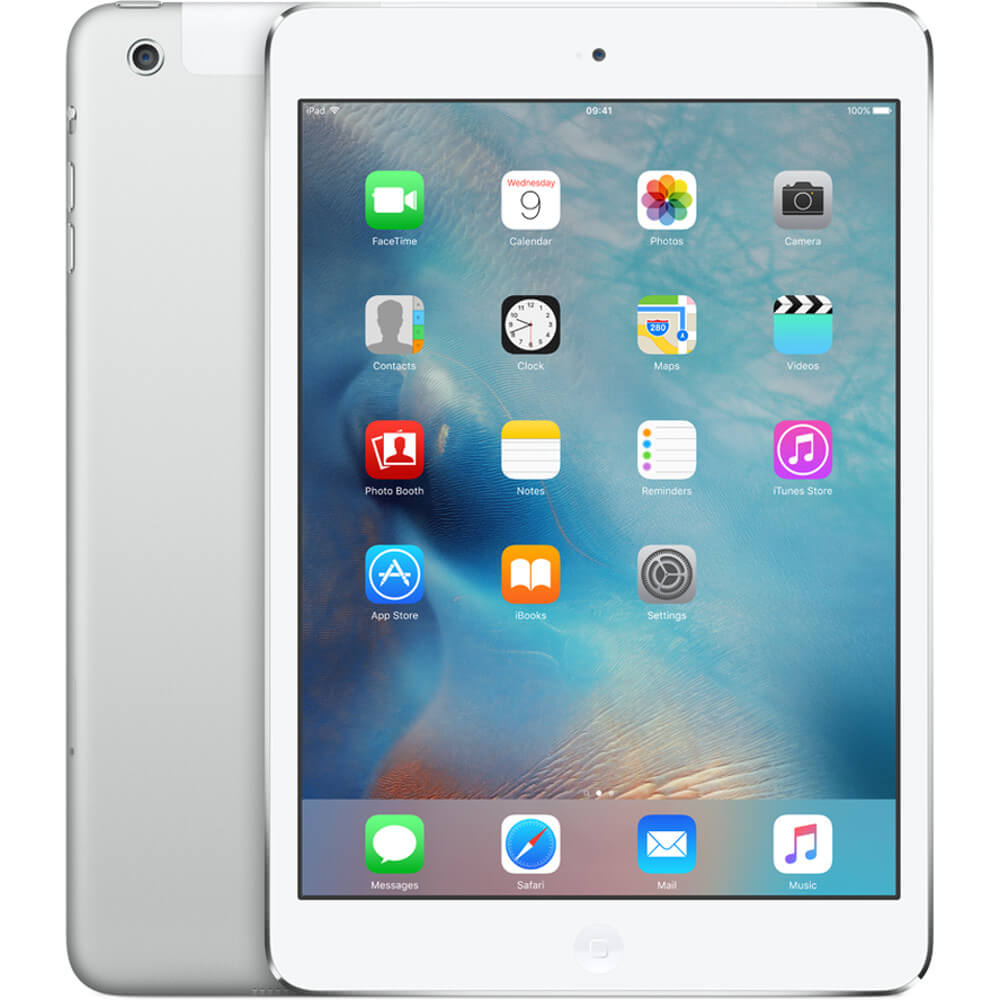  Apple iPad Mini Cellular, ecran Retina, 7.9", 32GB, 4G, Argintiu 