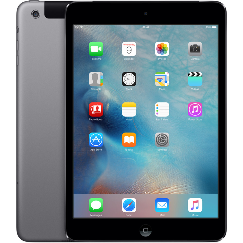  Apple iPad Mini Cellular, ecran Retina, 7.9", 16GB, 4G, Gri 