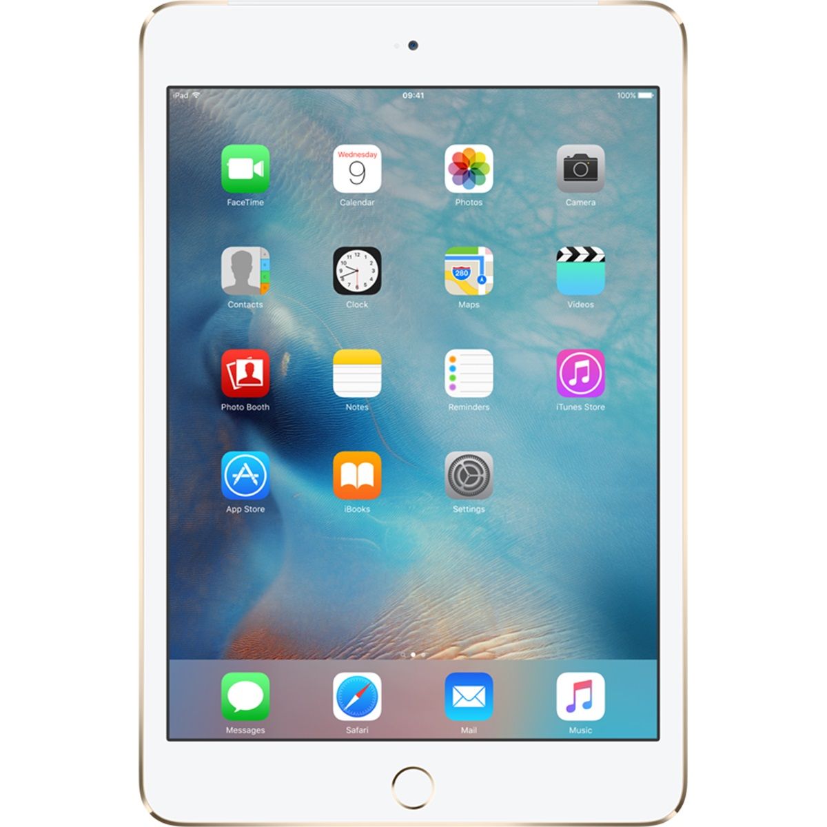  Apple iPad Mini 4, 7.9", 128GB, Cellular, 4G, Argintiu 