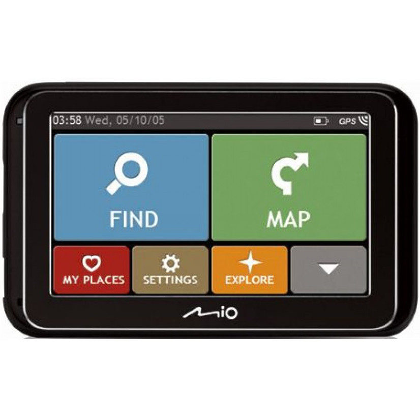  Navigatie GPS Mio Spirit 4900, harta Full Europe + Update gratuit al hartilor pe viata 
