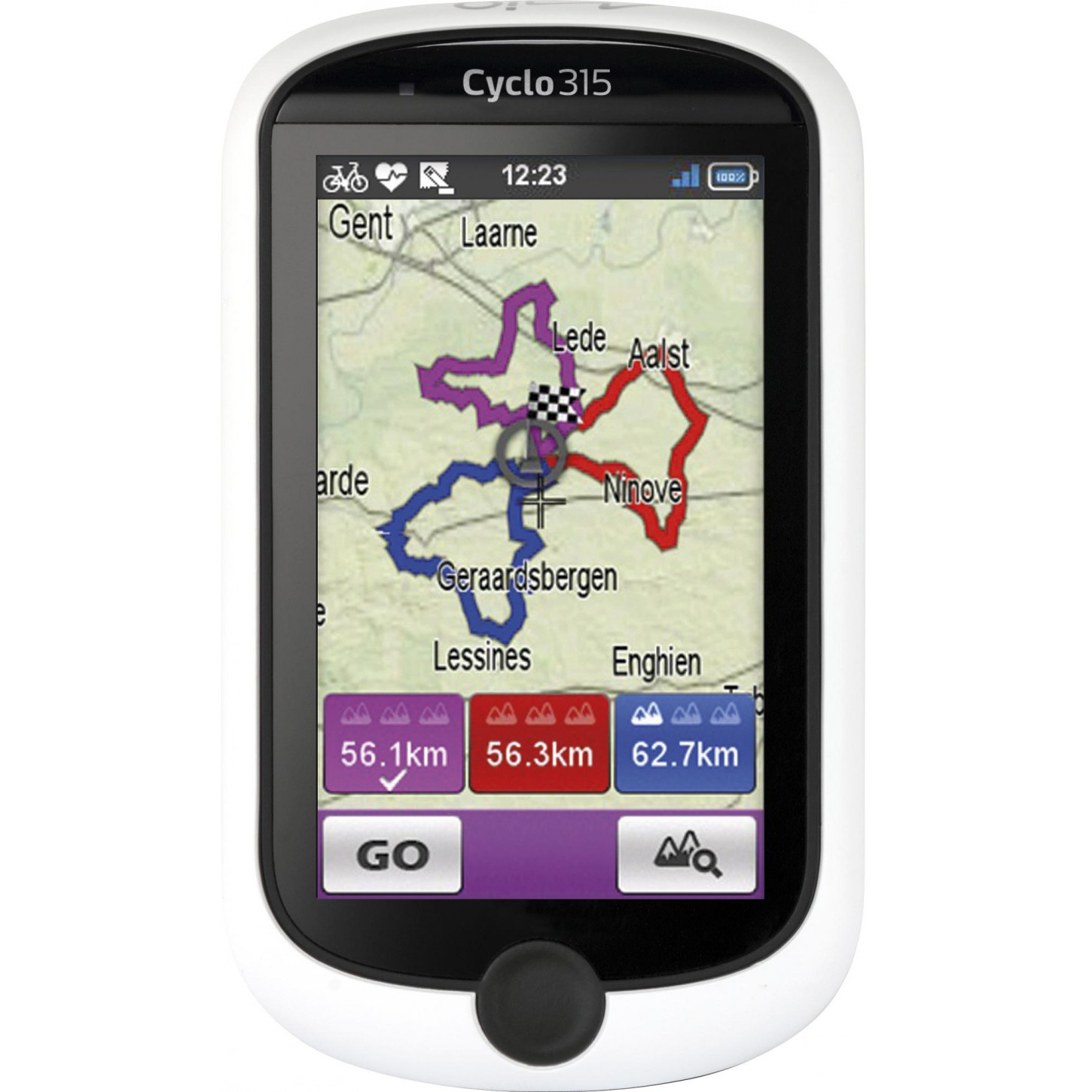 Navigatie GPS bicicleta Mio Cyclo 315