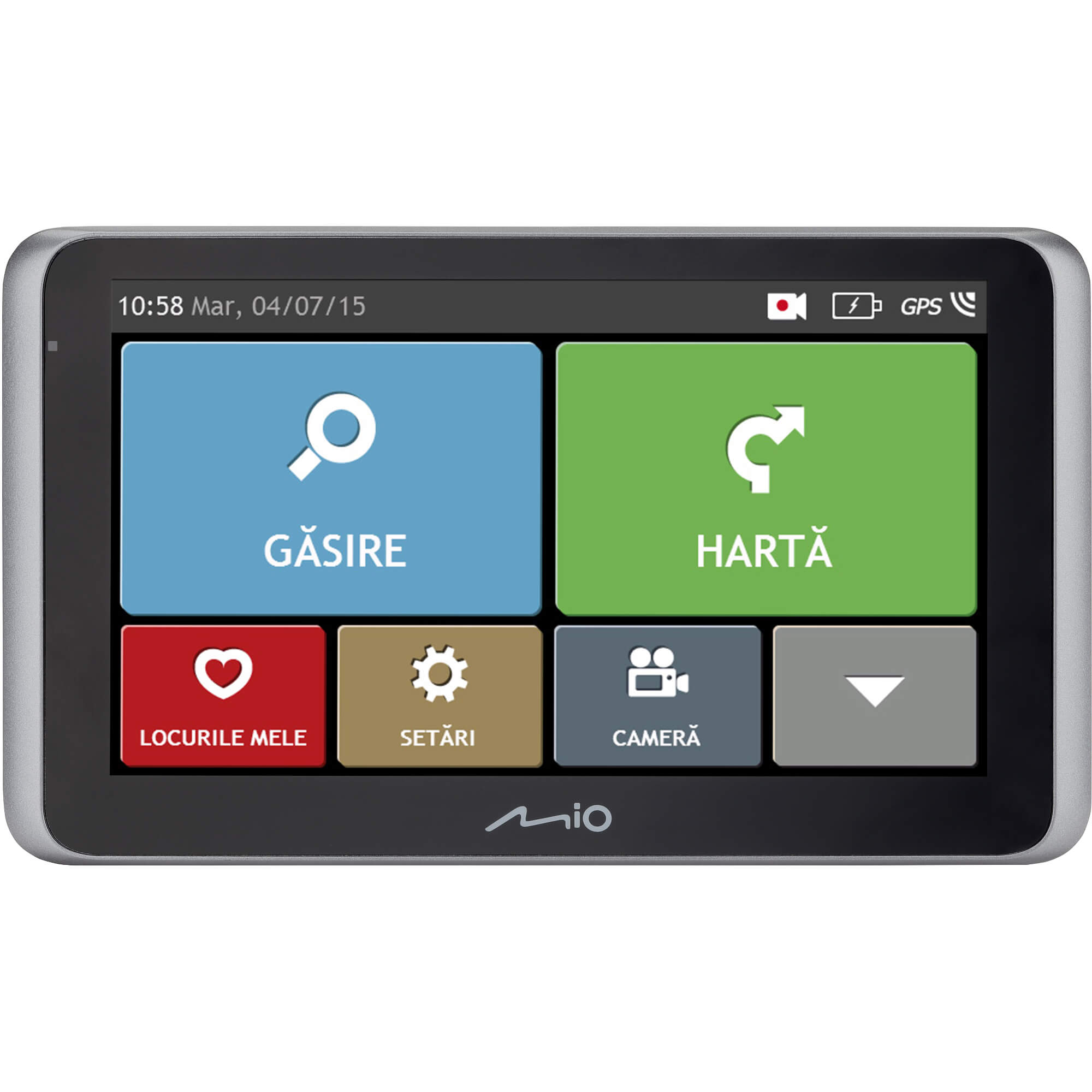 Navigatie GPS Mio Mivue Drive 60 LM, Full Europe + Camera video auto