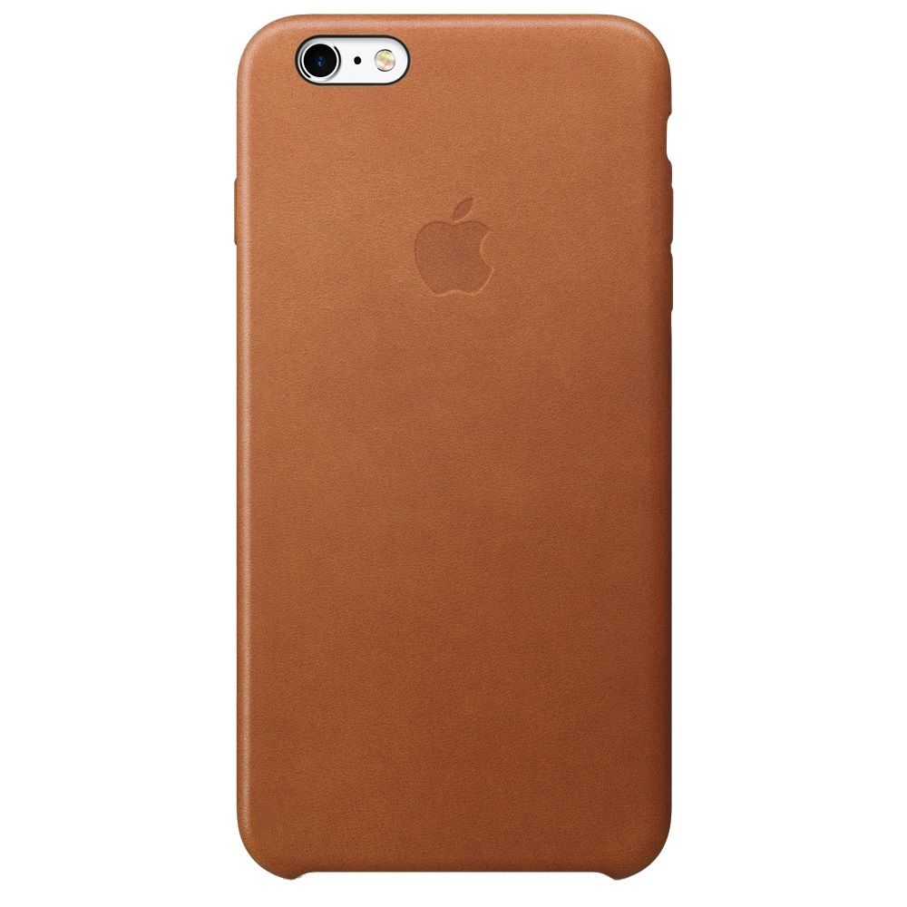 Carcasa de protectie Apple MKXC2ZM/A pentru iPhone 6s Plus, Maro