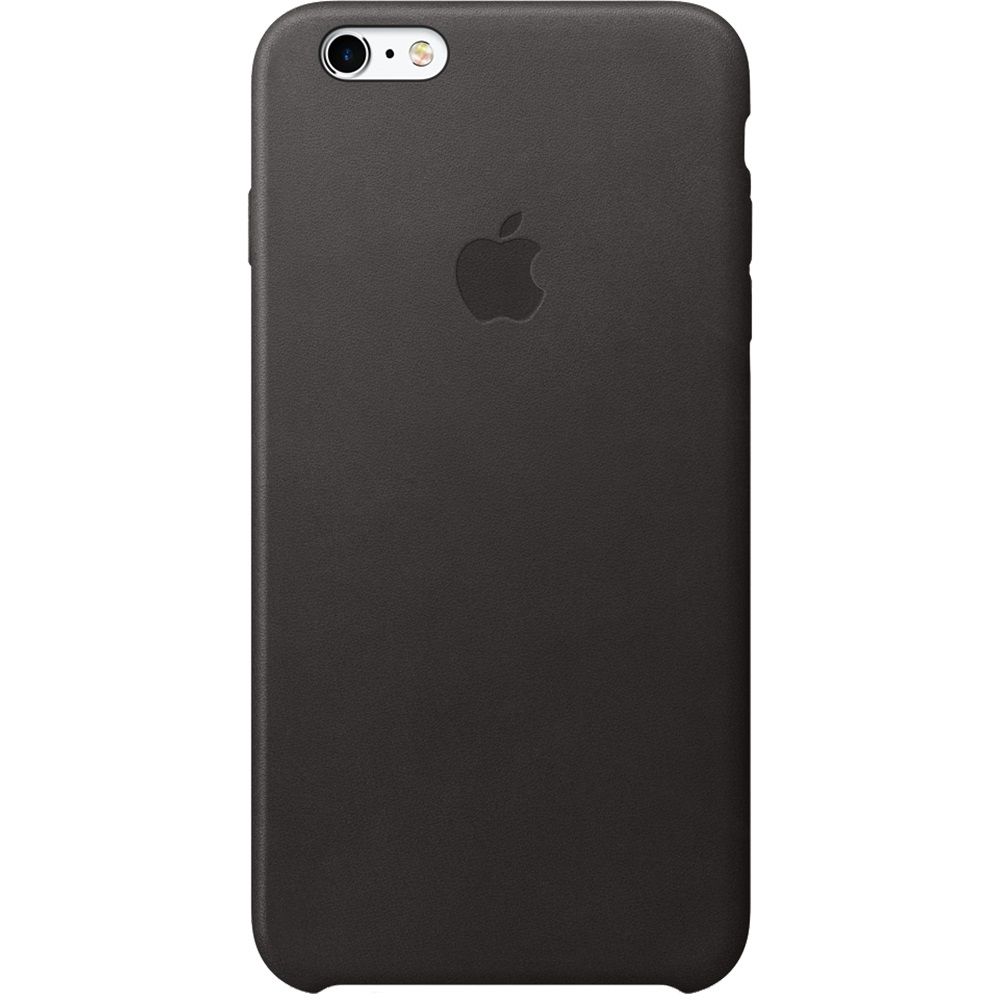 Carcasa de protectie Apple MKXF2ZM/A pentru iPhone 6s Plus, Negru