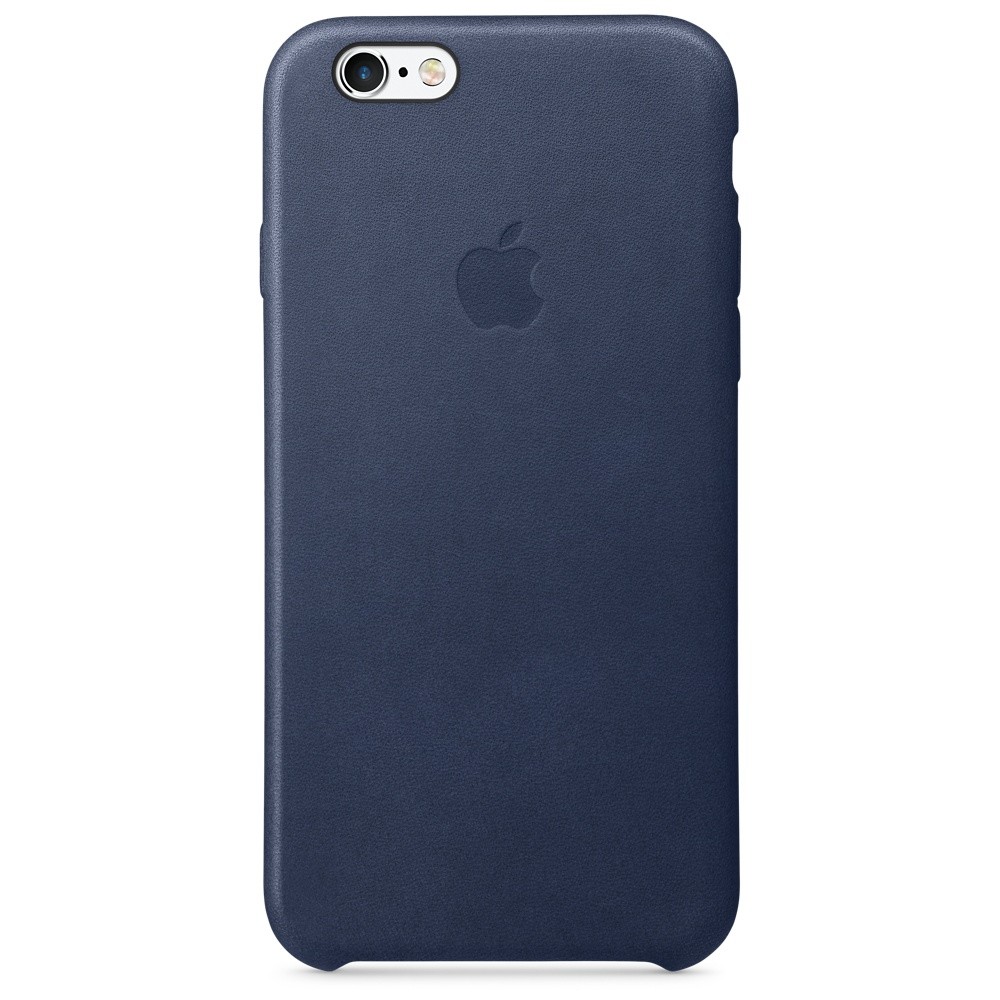 Carcasa de protectie Apple MKXU2ZM/A pentru iPhone 6s, Albastru inchis