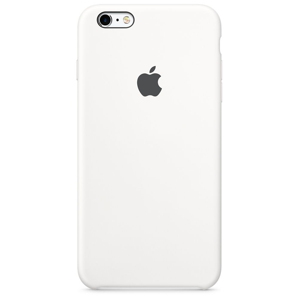 Carcasa de protectie Apple MKY12ZM/A pentru iPhone 6s, Alb