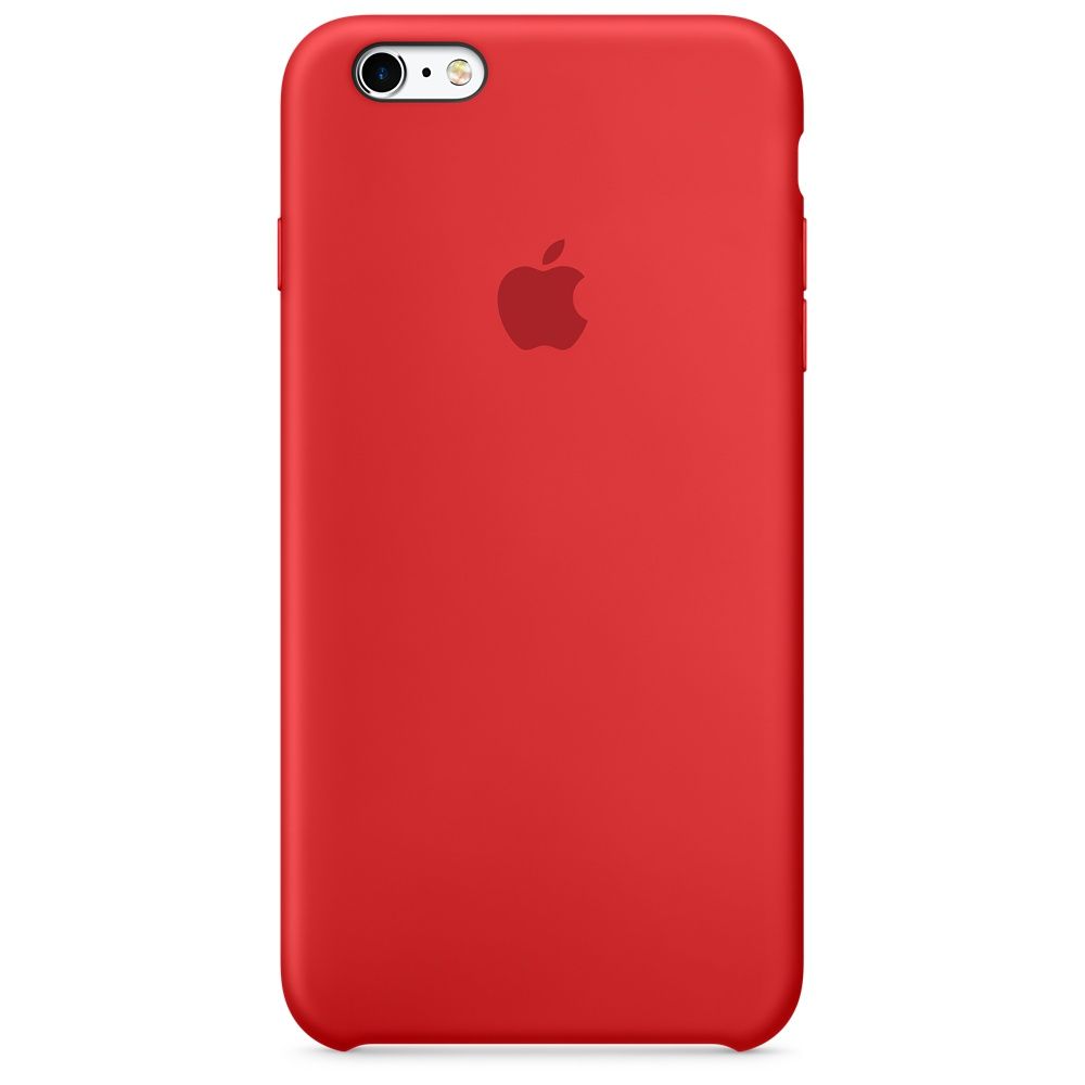 Carcasa de protectie Apple MKY32ZM/A pentru iPhone 6s, Rosu