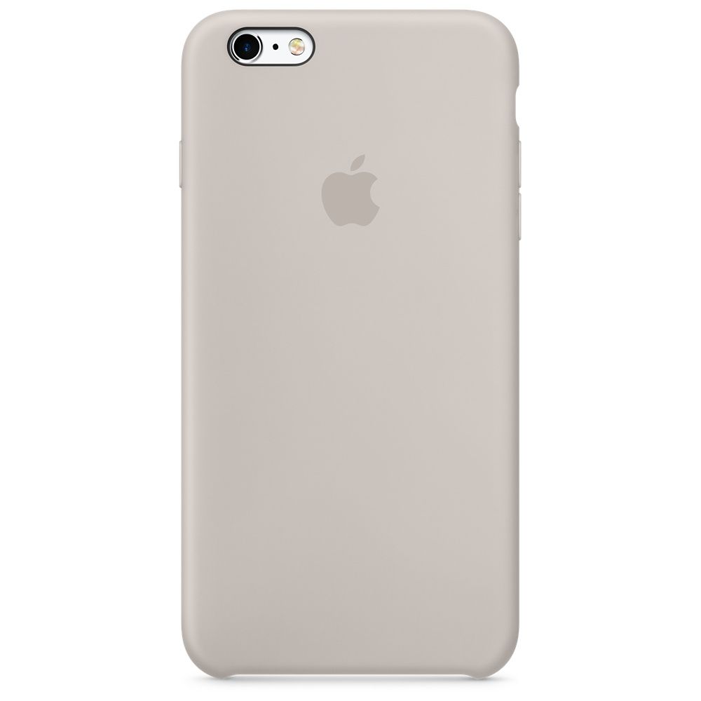 Carcasa de protectie Apple MKY42ZM/A pentru iPhone 6s, Gri
