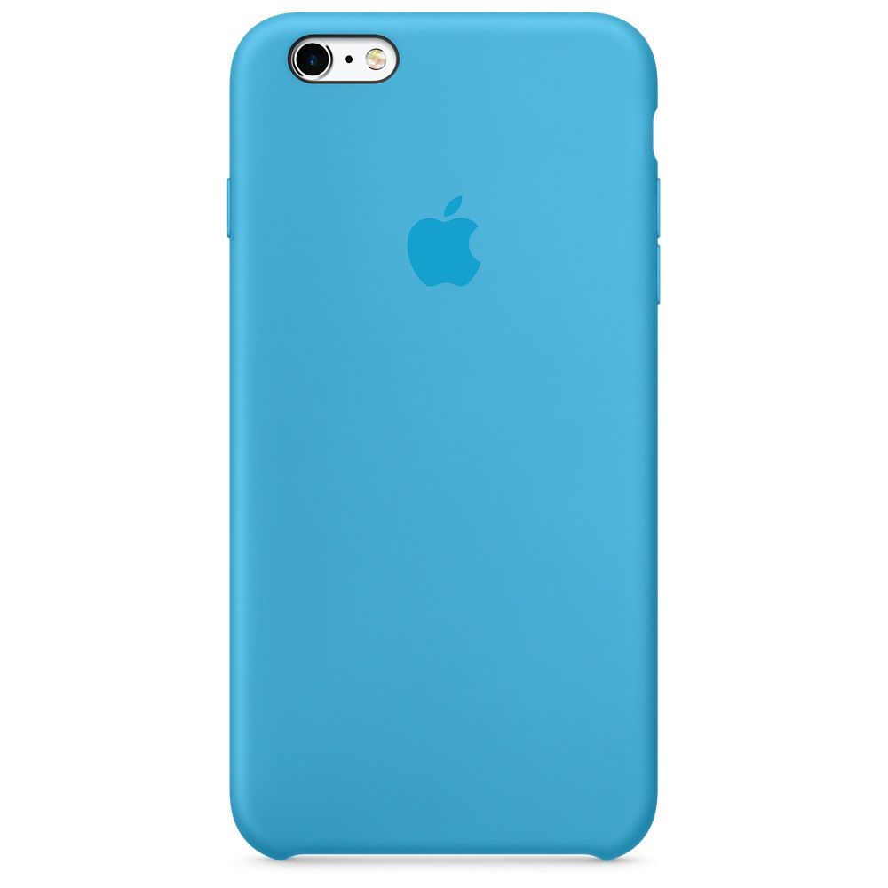 Carcasa de protectie Apple MKY52ZM/A pentru iPhone 6s, Albastru