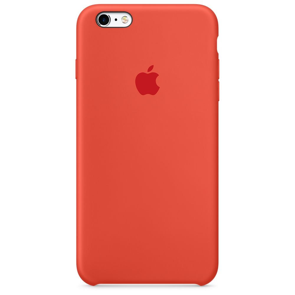 Carcasa de protectie Apple MKY62ZM/A pentru iPhone 6s, Portocaliu