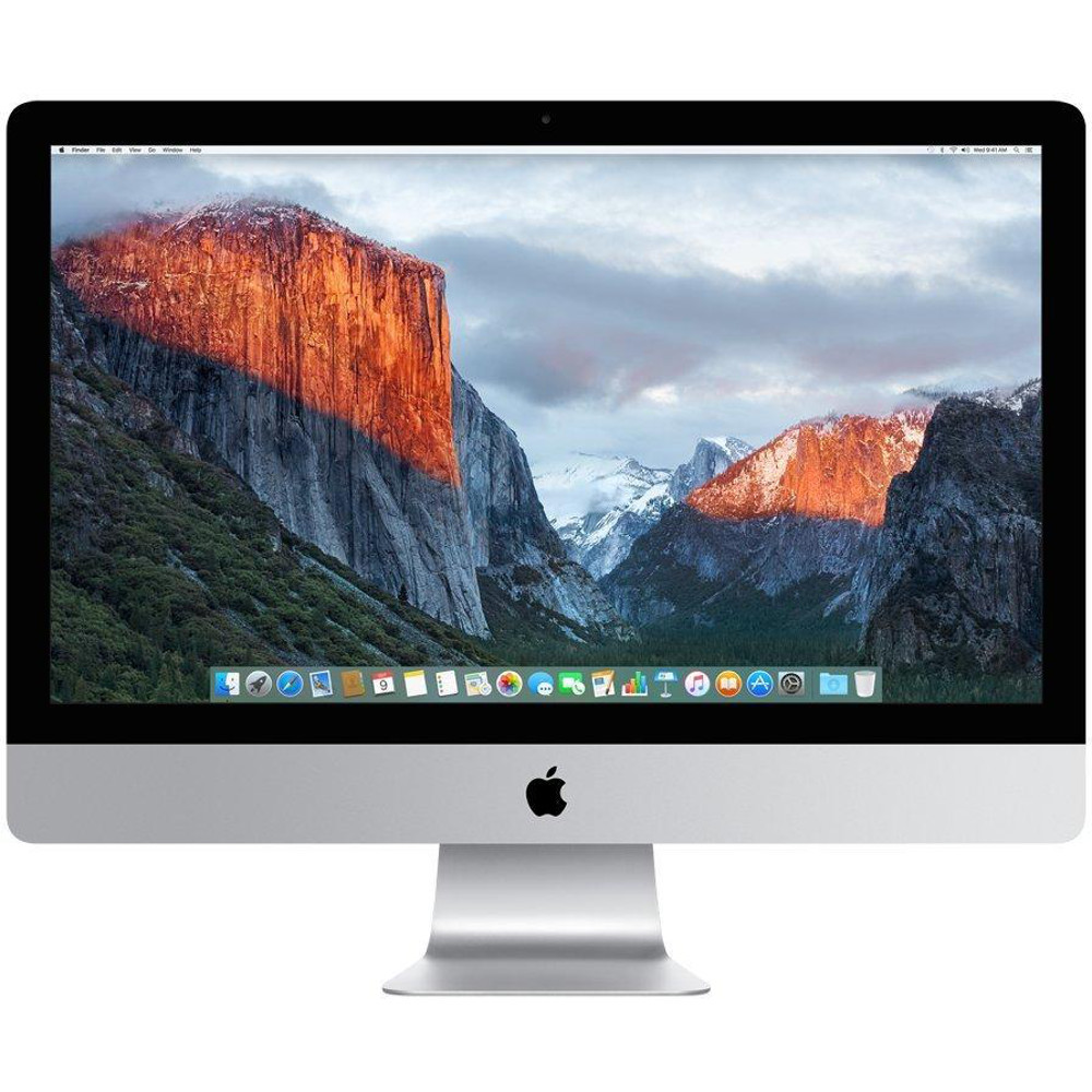  Sistem Desktop PC All-In-One Apple iMac 27" Retina 5K, Intel&#174; Core&trade;-i5, 8GB DDR4, HDD 2TB, AMD Radeon Pro 580 8GB, OSX Sierra 