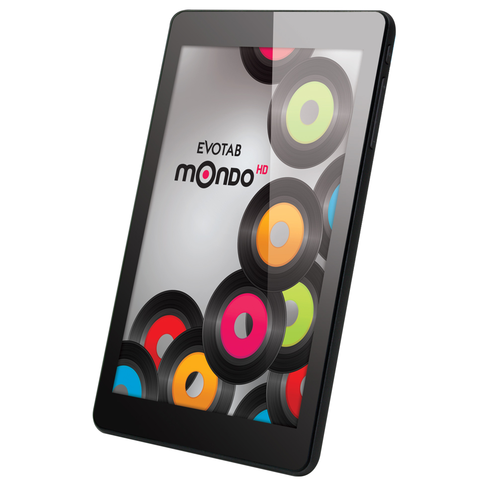  Tableta Evolio Mondo HD, 7", 8GB, Negru 