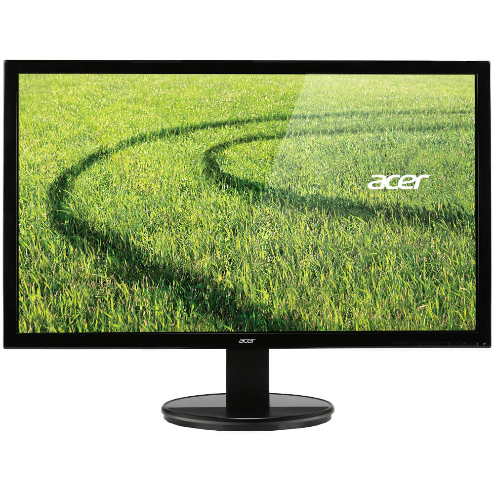  Monitor LED Acer K202HQLAB, 19.5", FWXGA (1366x768),&nbsp;Negru 