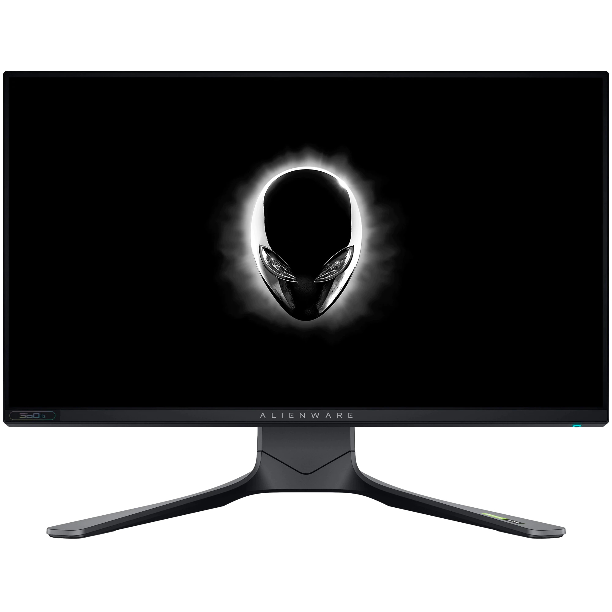  Monitor Gaming LED Dell Alienware AW2521H, 24.5", Full HD, IPS, 360 Hz, 1 ms, HDMI, DP, FreeSync, G-Sync, Negru 