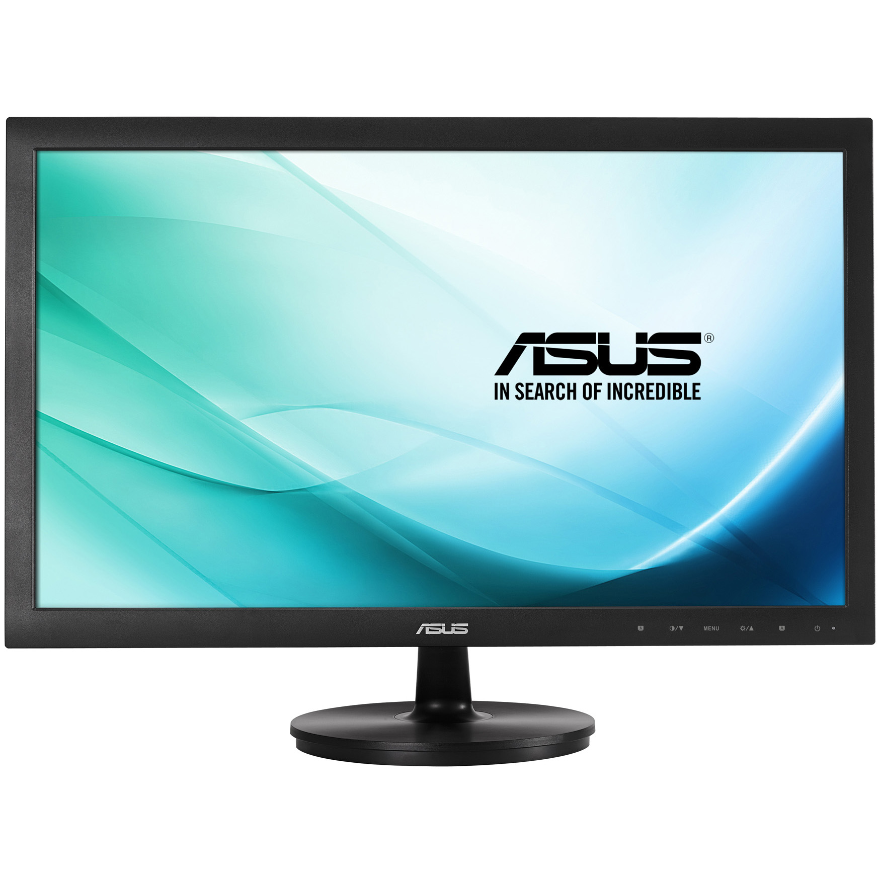  Monitor LED Asus VS247NR, 23.6", Full HD, DVI, Negru 