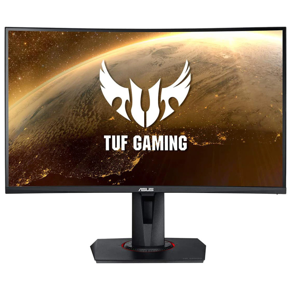  Monitor LED Gaming Asus VG27WQ, Curbat, 27", 165Hz, WQHD, Display Port, FreeSync,1ms, Negru 