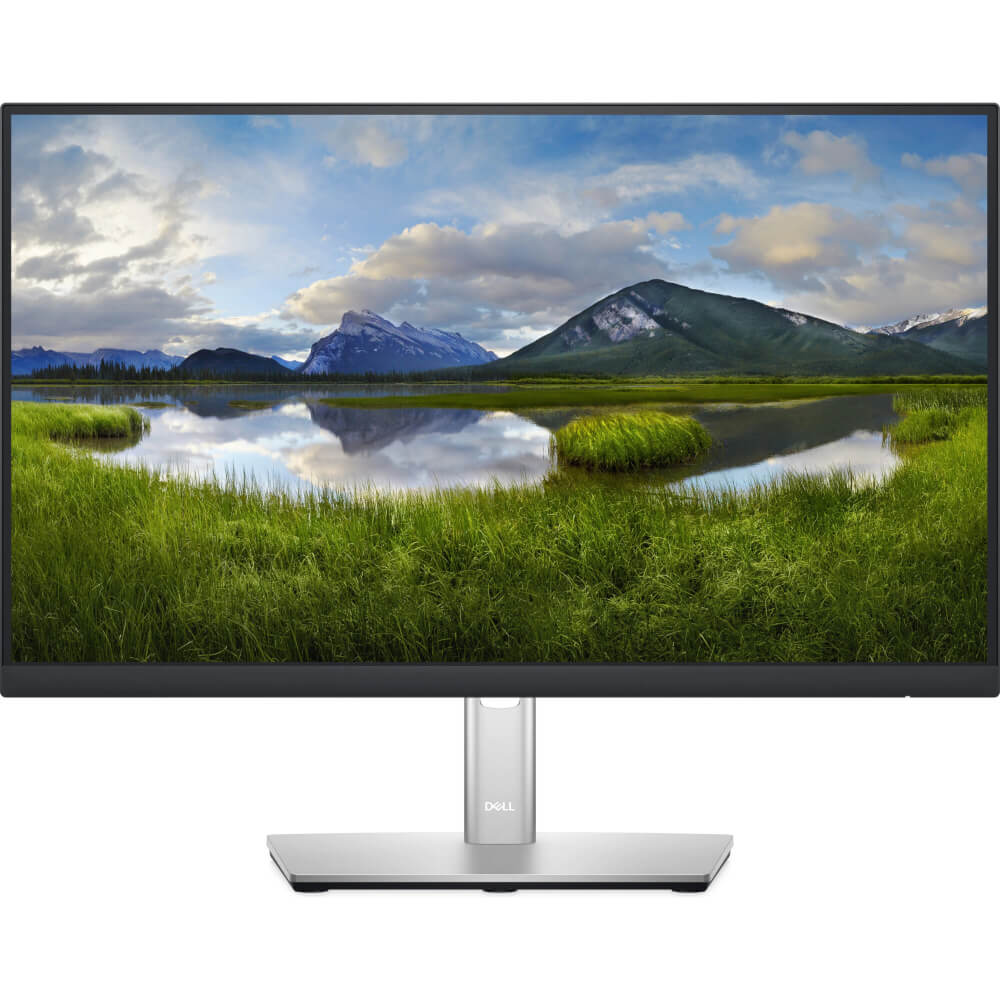  Monitor Dell P2222H, 21.5", Full HD, IPS, 60 Hz, 5 ms, HDMI, Display Port, VGA 