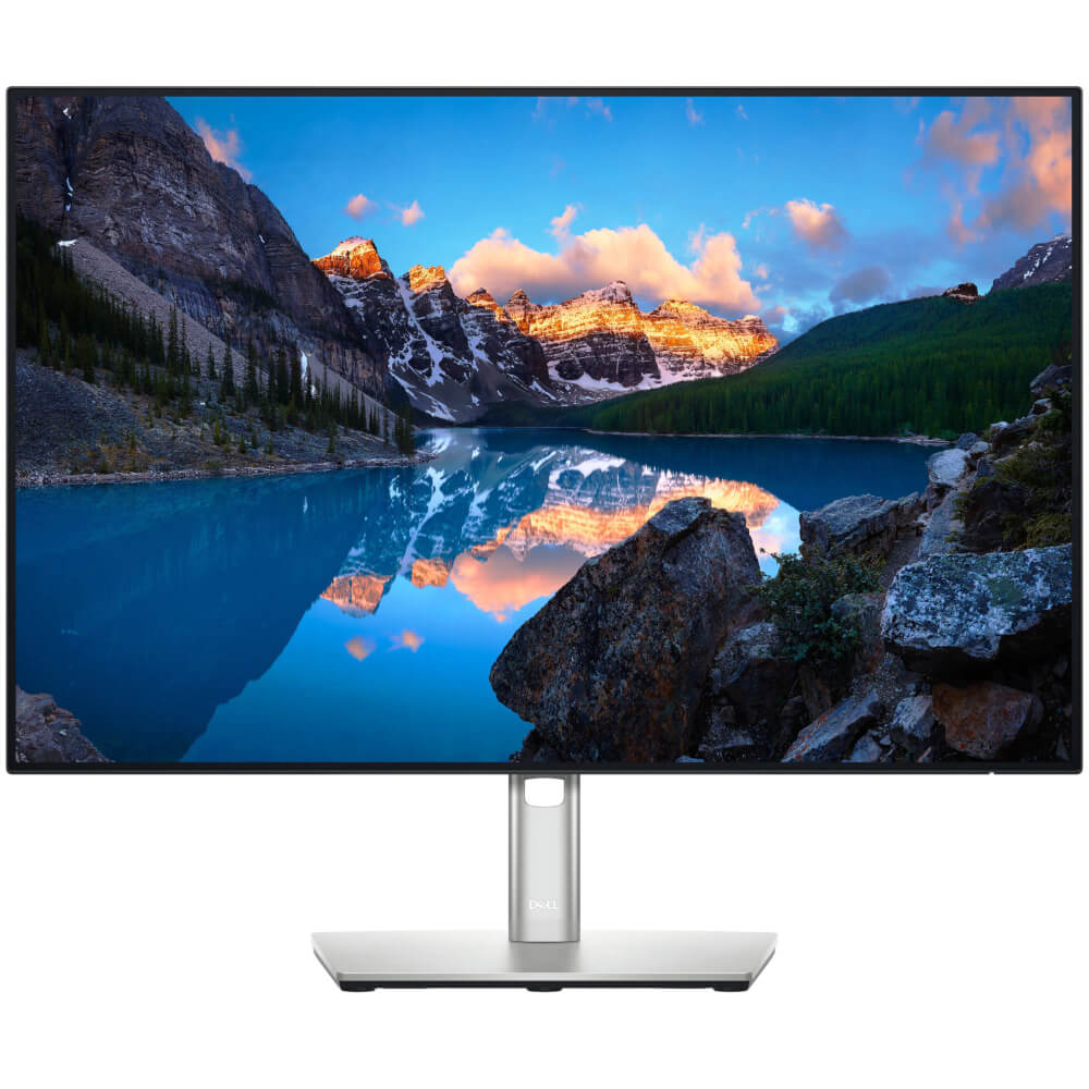  Monitor Dell UltraSharp U2421E, 24", WUXGA, IPS, 60 Hz, 8 ms, HDMI, DisplayPort, USB-C 