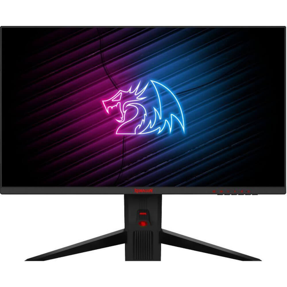  Monitor gaming Redragon Black Magic , 27'', Full HD, 144Hz, 1ms, Anti-Glare, Iluminare RGB 