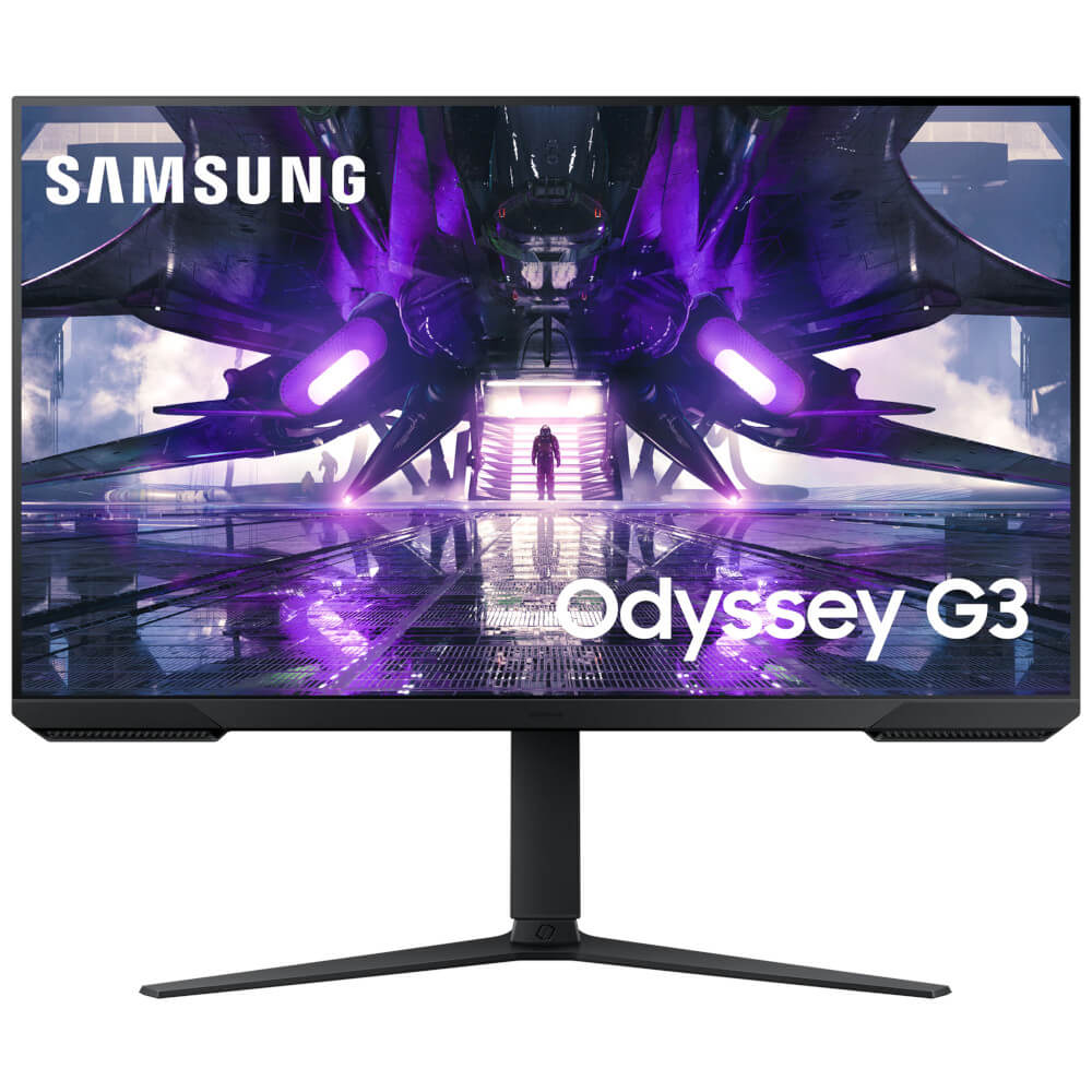  Monitor Gaming LED Samsung LS32AG320NUXEN, 32", Full HD, DisplayPort, AMD FreeSync Premium, Negru 