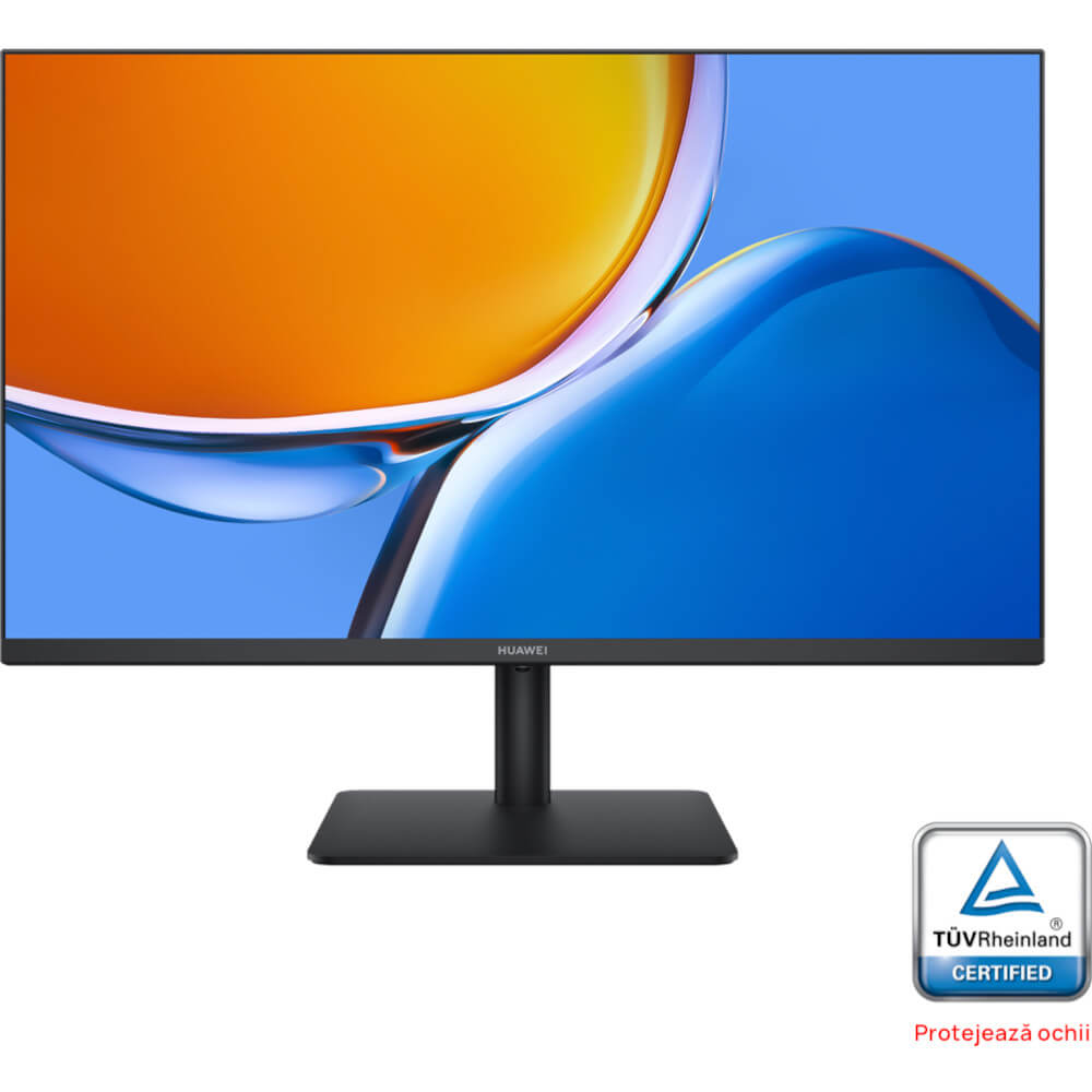 Monitor LCD Huawei MateView SE, 23.8?, Full HD, IPS, HDMI, DP, Negru