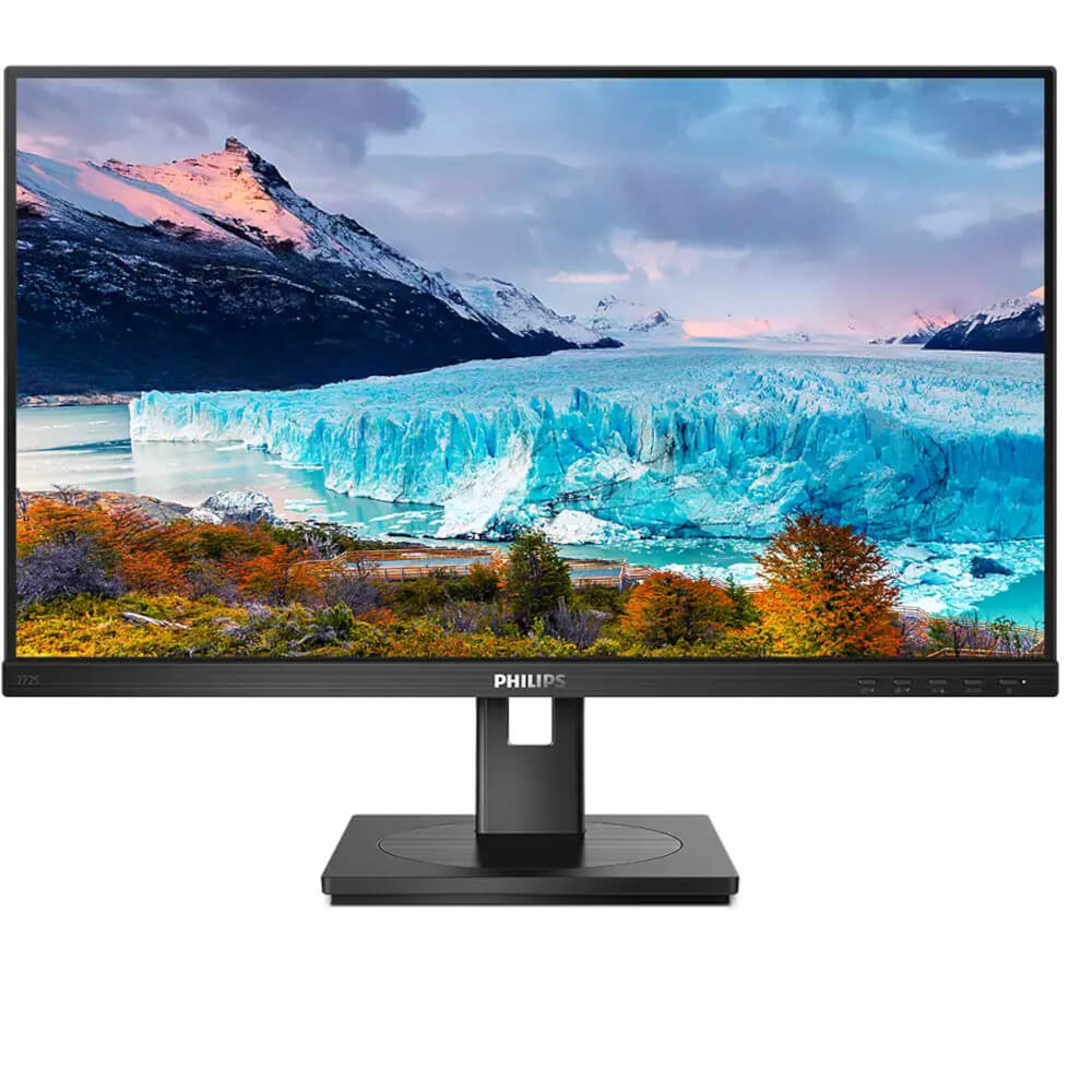  Monitor LED PHILIPS 272S1M, 27", Full HD, 75Hz, 4ms, DisplayPort 