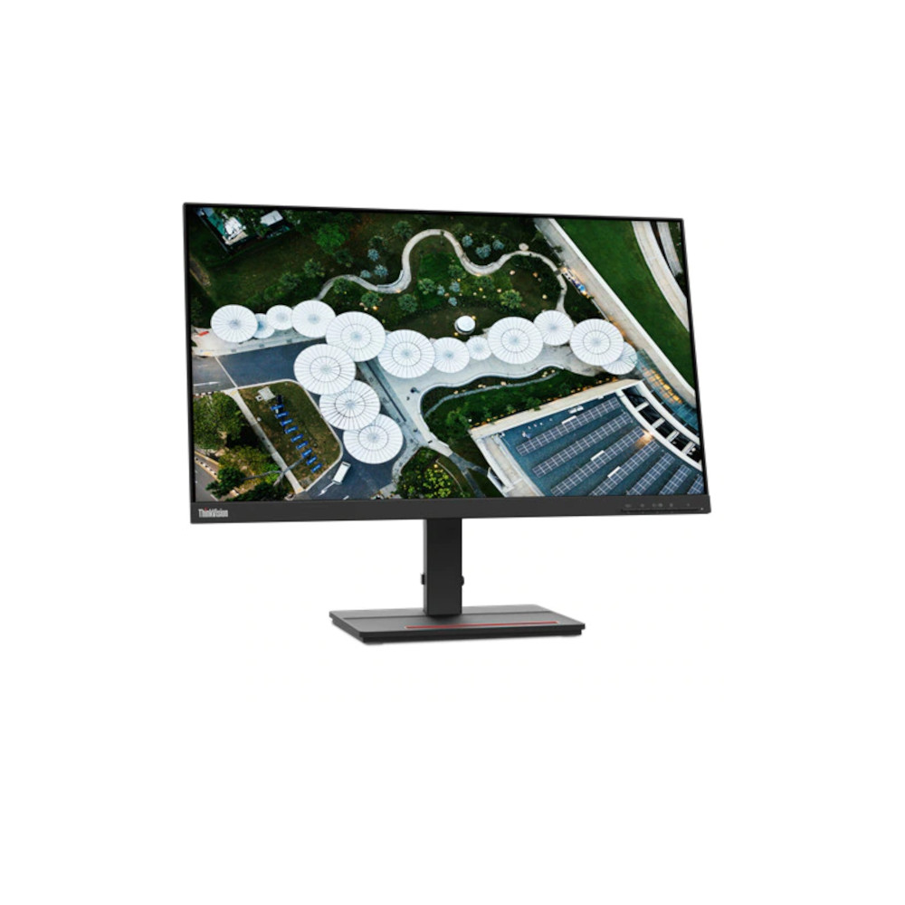 Monitor LED Lenovo ThinkVision S24e-20, 23.8inch, 1920x1080, 4ms, Negru, Clasa F