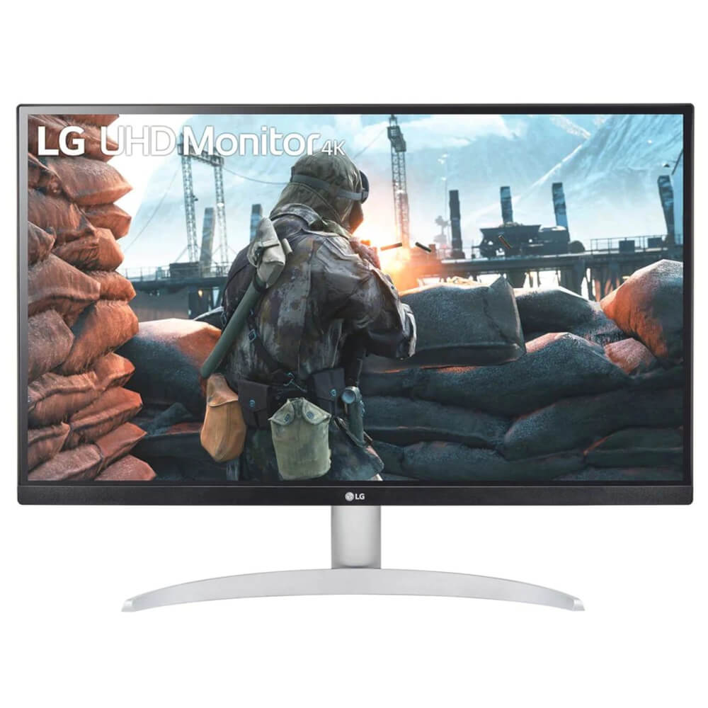  Monitor Gaming LED LG 27UP650-W, 27", 4K Ultra HD, IPS, 60Hz, Pivot, AMD FreeSync 