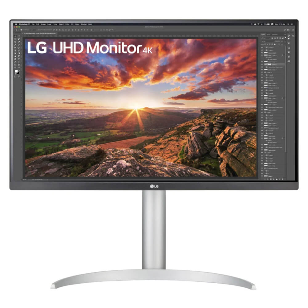 Monitor Gaming LED LG 27UP850N-W, 27", 4K Ultra HD, IPS, Pivot, USB-C, AMD FreeSync 