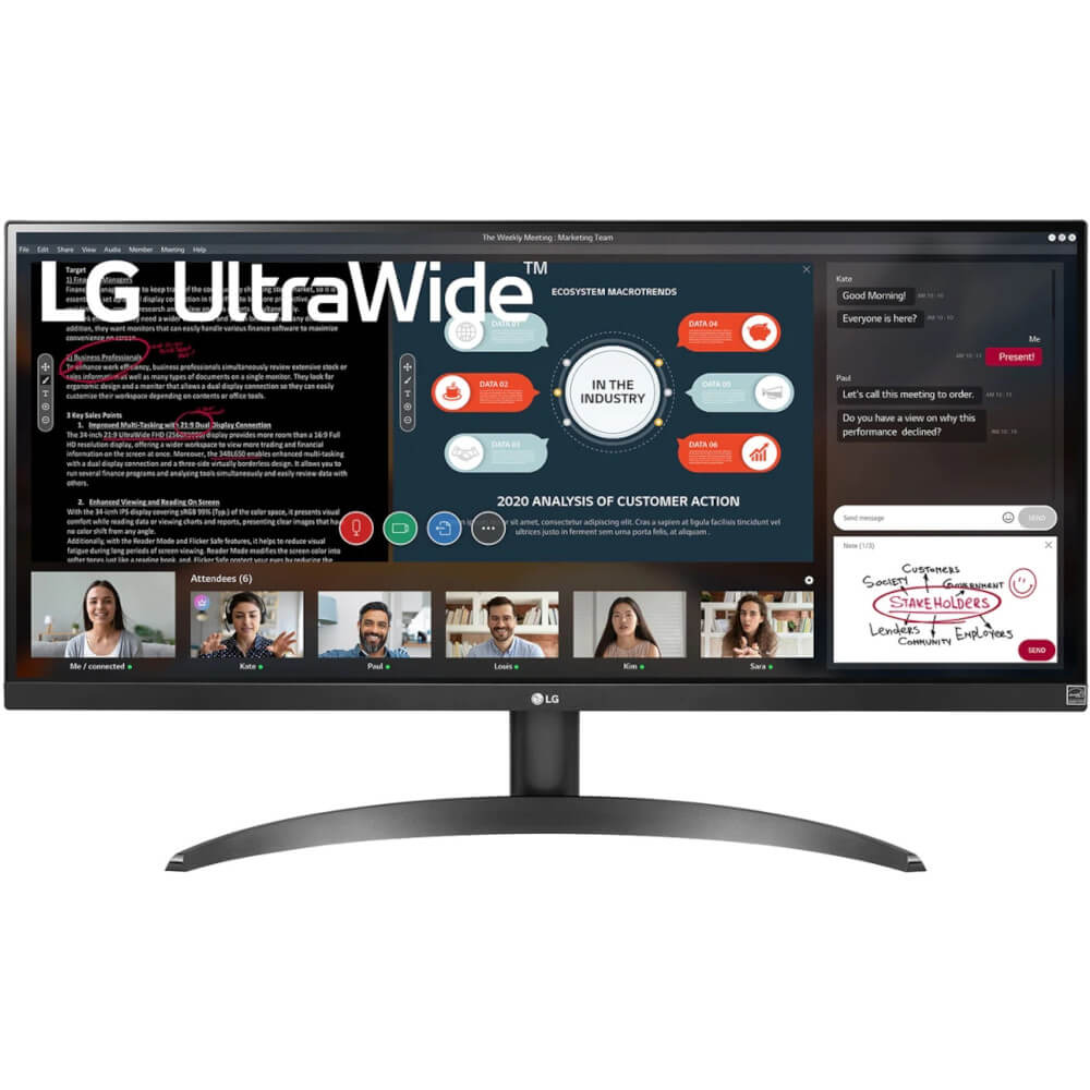 Monitor Lg 29wp500-b, 29