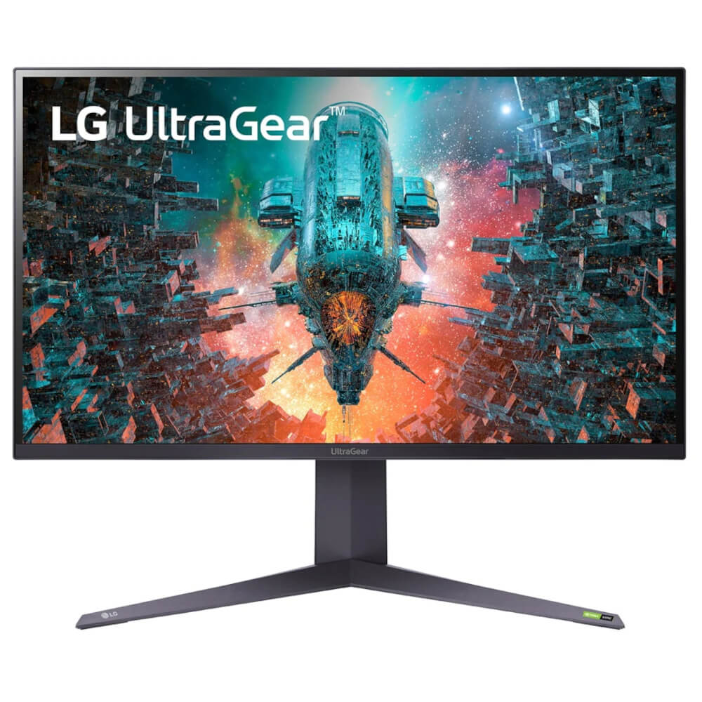 Monitor Gaming LED LG UltraGear 32GQ950-B, 31.5″, 4K Ultra HD, Nano IPS cu ATW, 144Hz, Nvidia G-Sync Monitoare Gaming