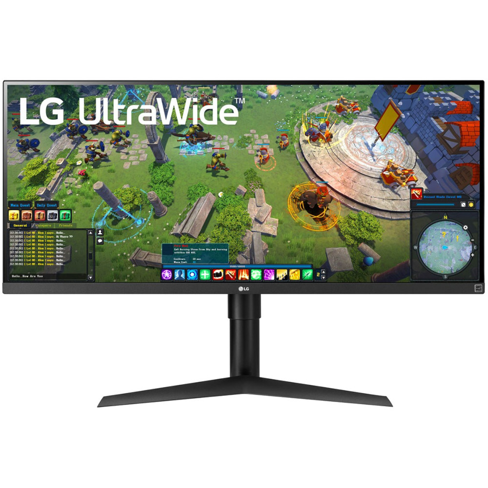  Monitor Gaming LG 34WP65G-B, 34", 75Hz, 1ms, UltraWide, Full HD, VESA HDR 400 