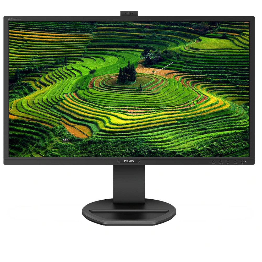  Monitor LED Philips 271B8QJKEB/00, IPS, 27", 60Hz, Full HD, Display Port, HDMI, VGA, Negru 