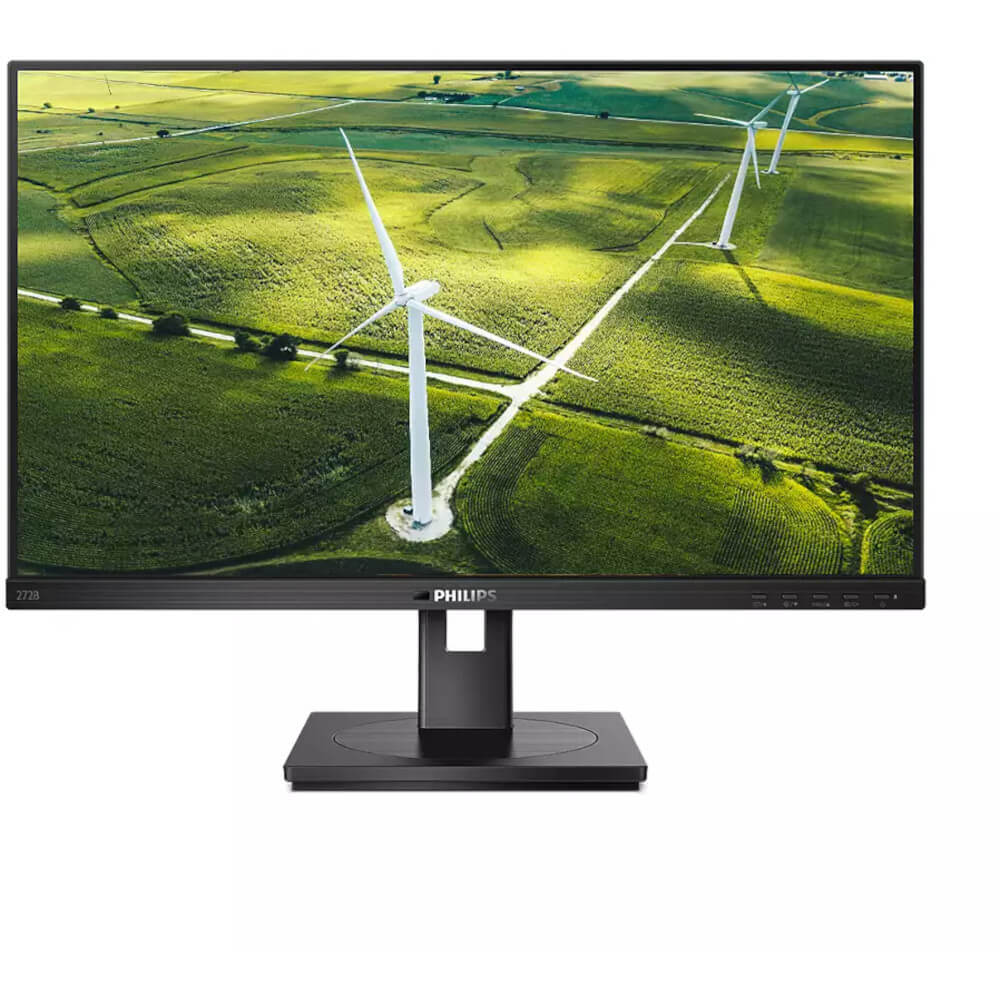  Monitor LED PHILIPS 272B1G, 27", Full HD, 75Hz, 4ms, HDMI 